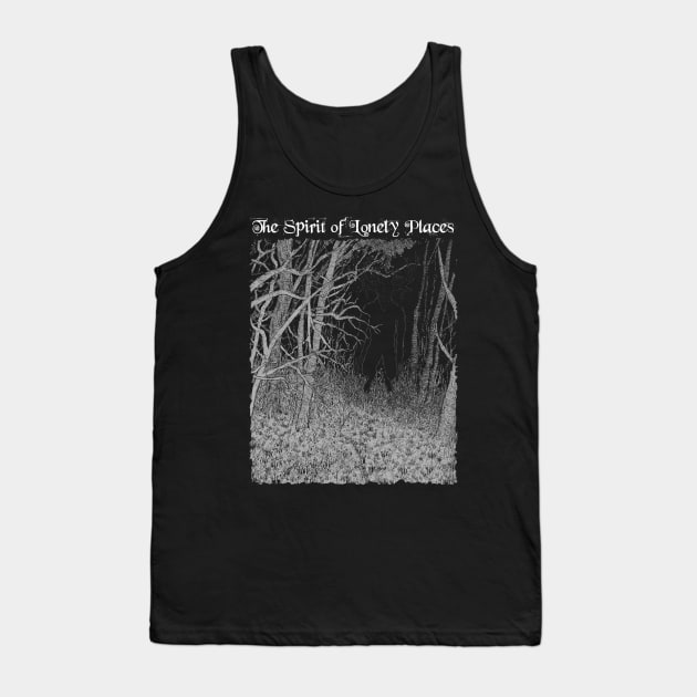 Wendigo - The Spirit of Lonely Places Tank Top by grimsoulart